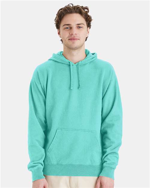 Garment-Dyed Unisex Hooded Sweatshirt