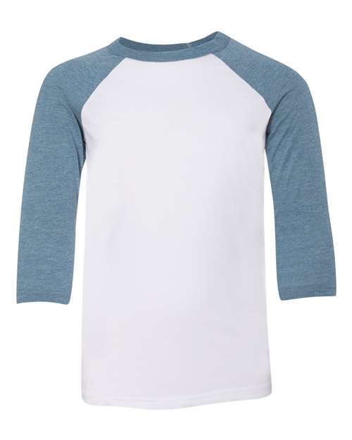 Youth Three-Quarter Sleeve Baseball Tee