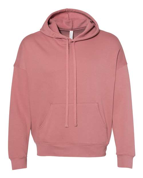 Sponge Fleece Drop Shoulder Hoodie