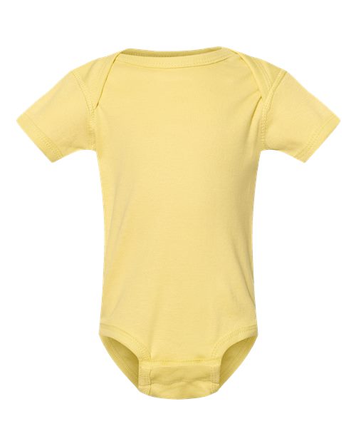 Rabbit Skins - Infant Baby Rib Bodysuit - 6M - 4400
