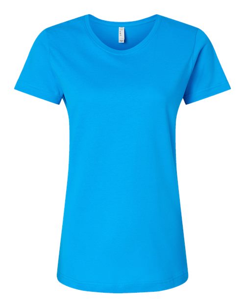 LAT - Women's Fine Jersey Tee - L - 3516