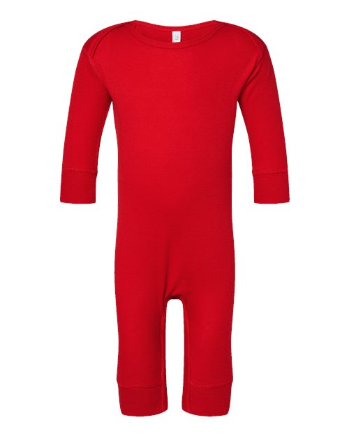 Infant Long Legged Baby Rib Bodysuit