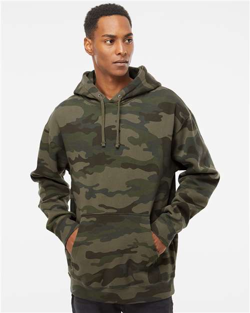 Independent Trading Co. - Heavyweight Hooded Sweatshirt - S - IND4000