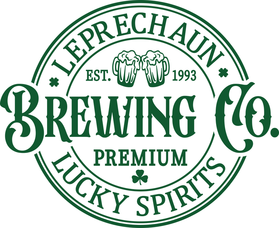 St Patrick's Day Leprechaun Brewing Co Design - DTF Ready To Press