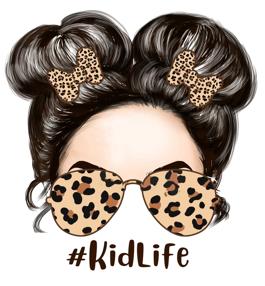 Mothers Day Kidlife Design - DTF Ready To Press