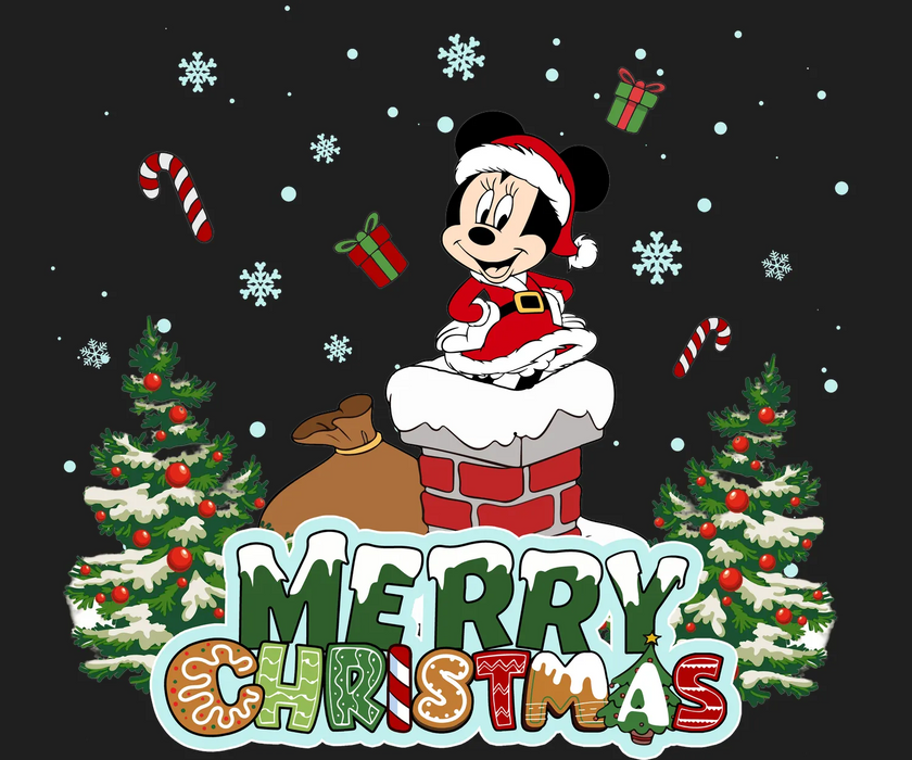 Christmas Cheer DTF Transfer Ready to Press