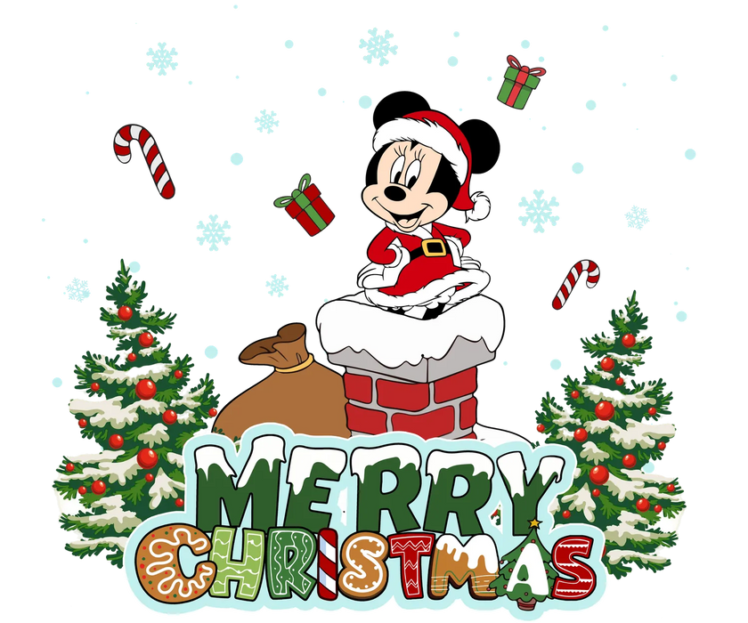 Christmas Cheer DTF Transfer Ready to Press