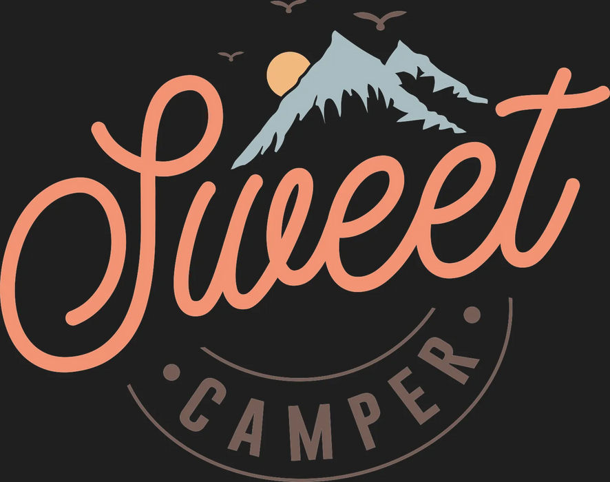 Outdoor Adventure DTF Sweet Camper Transfer
