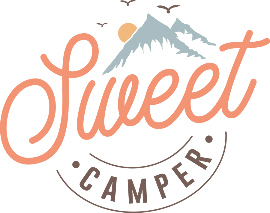 Outdoor-Abenteuer DTF Sweet Camper Transfer