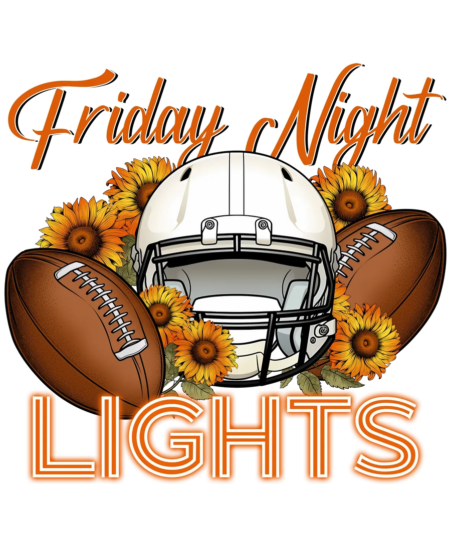 Friday Night Lights Football DTF Transfer