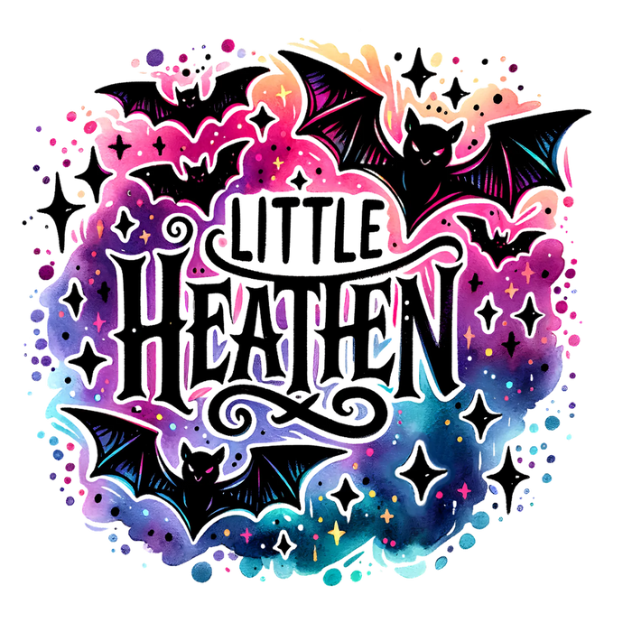 Halloween Bat Night DTF Transfer Ready to Press