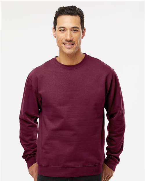 Independent Trading Co. - Midweight Crewneck Sweatshirt - M - SS3000