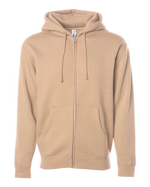 Heavyweight Full-Zip Hooded Sweatshirt