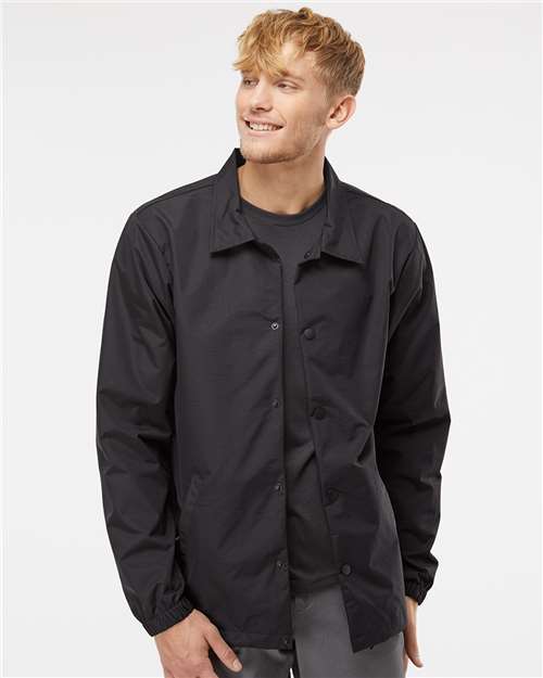 Water-Resistant Windbreaker Coach’s Jacket