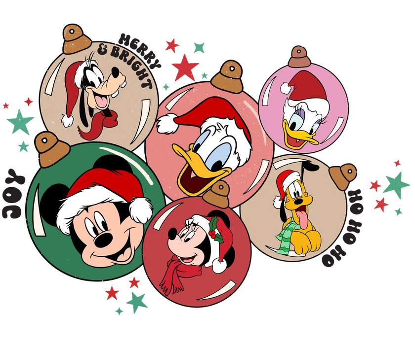 Christmas Cheer DTF Transfer Ready to Press