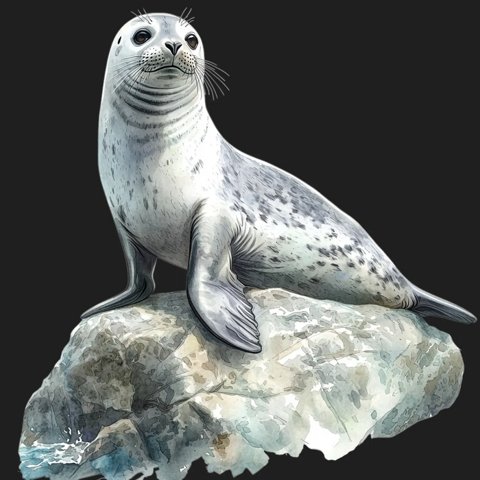 Seal Graphic DTF Transfer Ready to Press