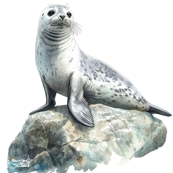 Seal Graphic DTF Transfer Ready to Press