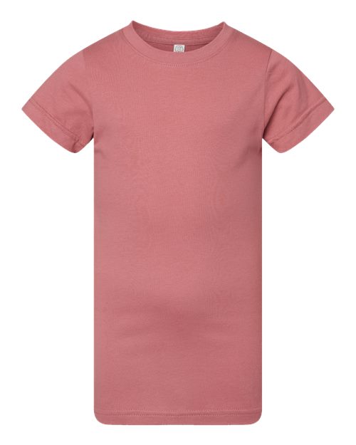 LAT - Girls' Fine Jersey Tee - S - 2616