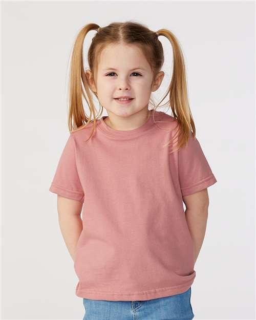 Rabbit Skins - Toddler Fine Jersey Tee - 4T - 3321