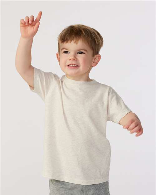 Rabbit Skins - Toddler Fine Jersey Tee - 4T - 3321