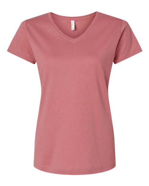 LAT - Women's Fine Jersey V-Neck Tee - 3XL - 3507