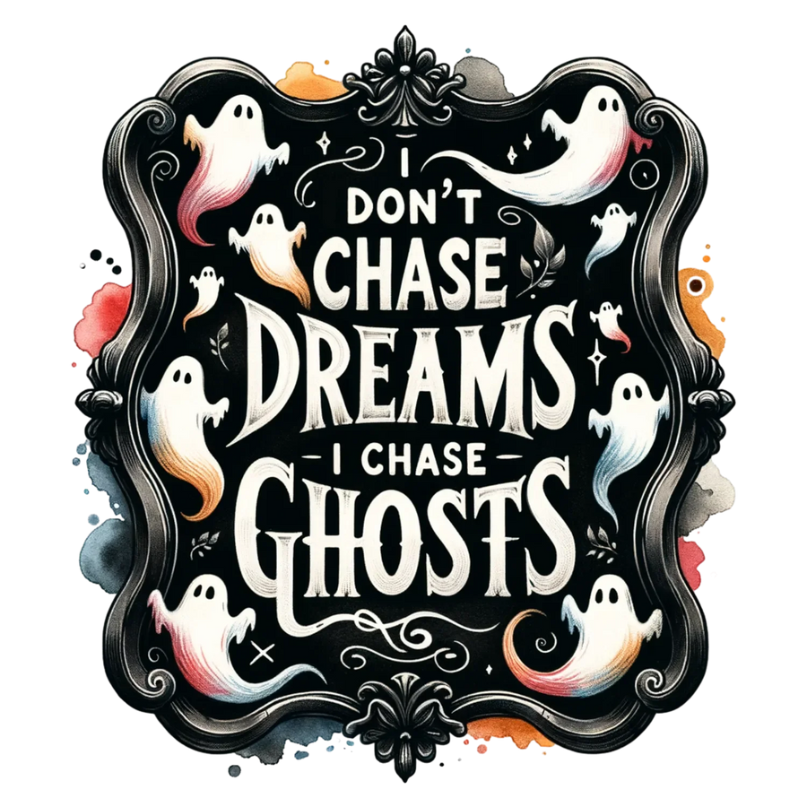 Ghostly Fun DTF Transfer Ready to Press