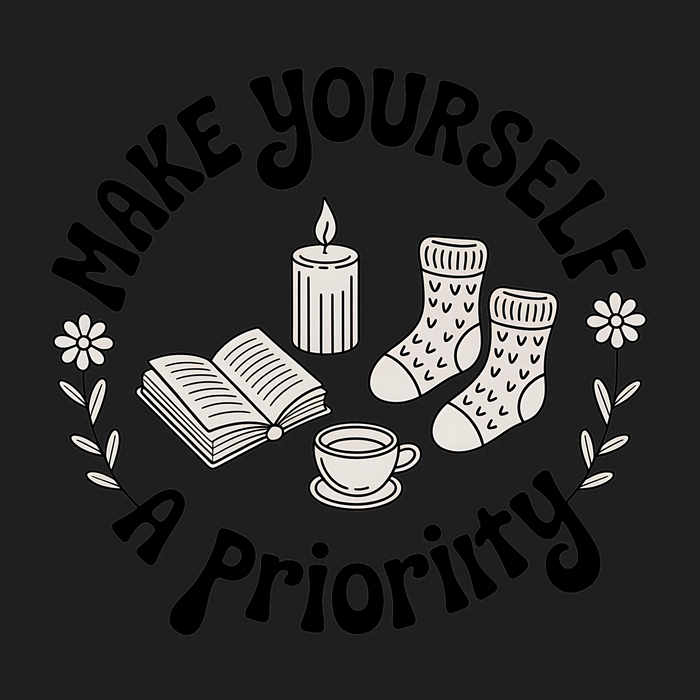 Cozy Essentials DTF Transfer Ready to Press