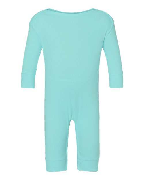 Infant Long Legged Baby Rib Bodysuit