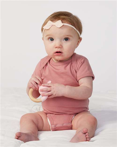 Rabbit Skins - Infant Fine Jersey Bodysuit - 6M - 4424