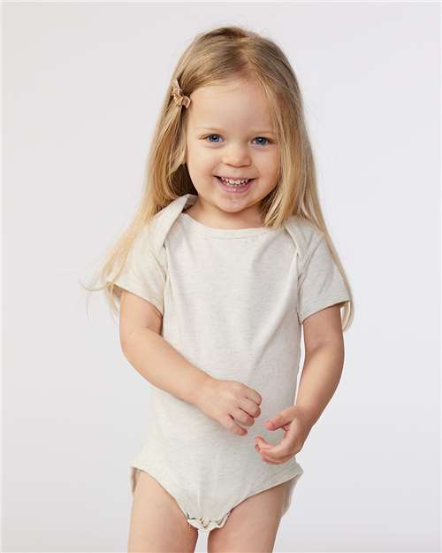 Rabbit Skins - Infant Fine Jersey Bodysuit - 6M - 4424
