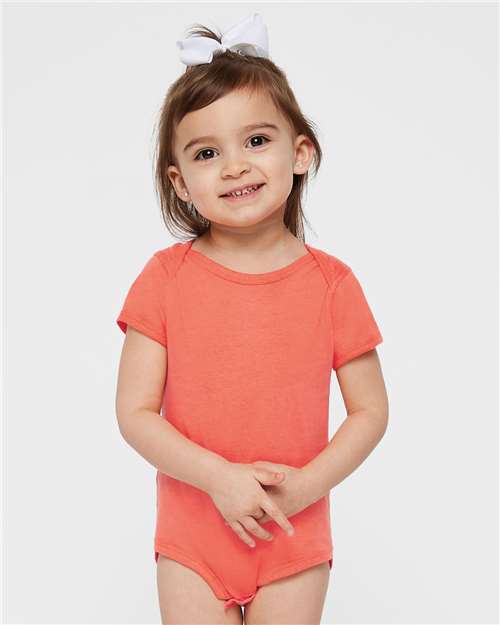 Rabbit Skins - Infant Fine Jersey Bodysuit - 6M - 4424