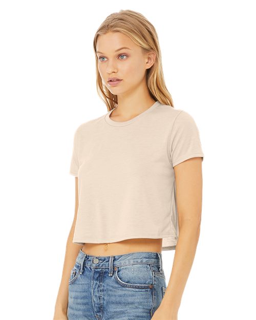 Women’s Flowy Crop Tee