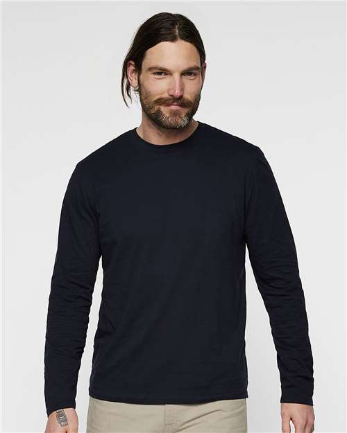 LAT - Fine Jersey Long Sleeve Tee - 3XL - 6918