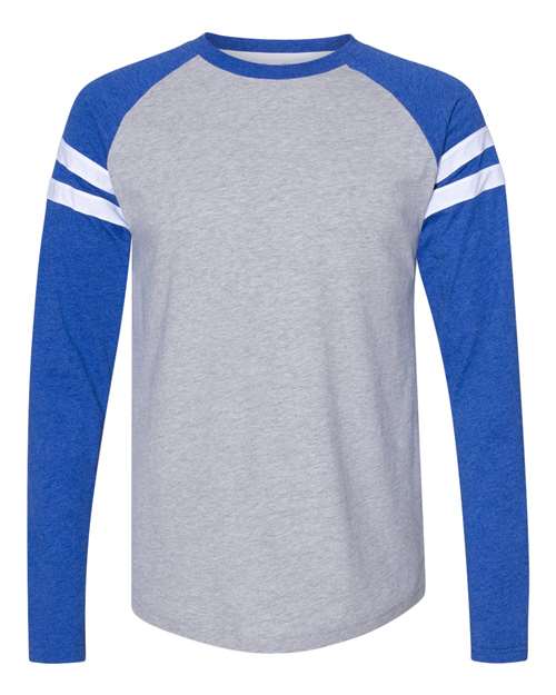 Fine Jersey Mash Up Long Sleeve Tee