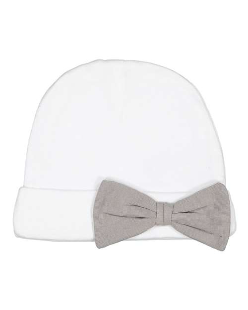 Premium Jersey Infant Bow Cap