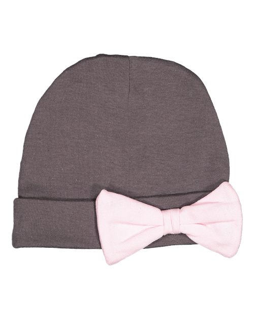 Premium Jersey Infant Bow Cap