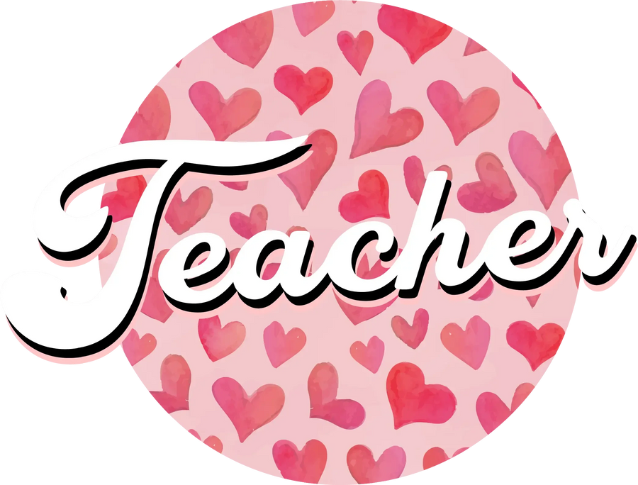 Cute Teachers Day Design - DTF Ready To Press