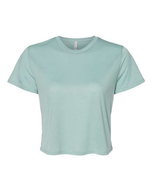 Women’s Flowy Crop Tee