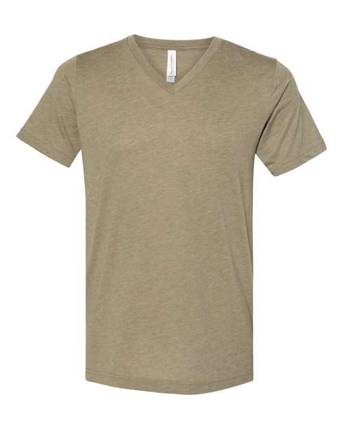 Triblend V-Neck Short Sleeve Tee