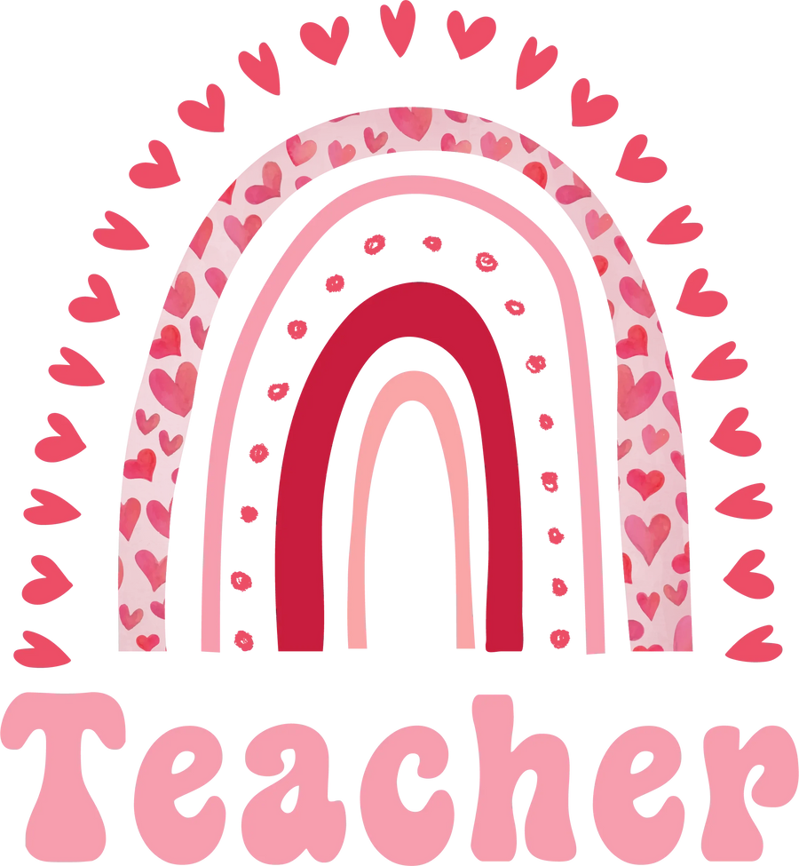 Teacher Design - DTF Ready To Press