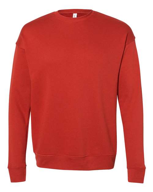 Sponge Fleece Drop Shoulder Crewneck Sweatshirt