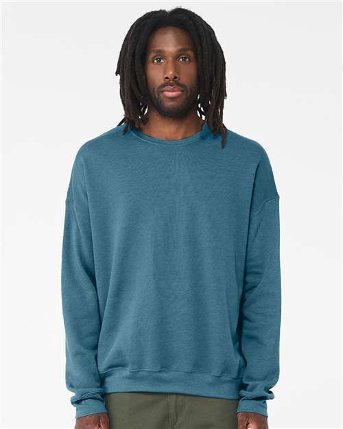 Sponge Fleece Drop Shoulder Crewneck Sweatshirt