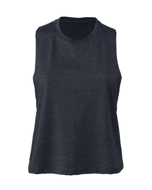 Women's Racerback Crop Tank