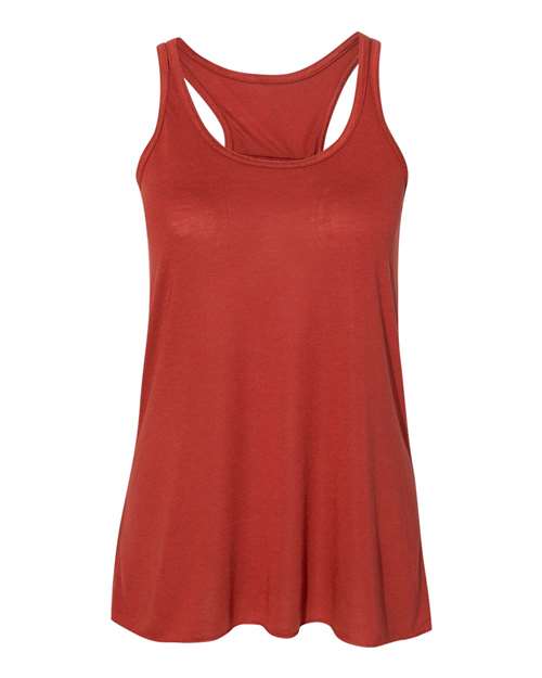 Women's Flowy Racerback Tank