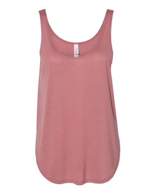 Women's Flowy Tank with Side Slit