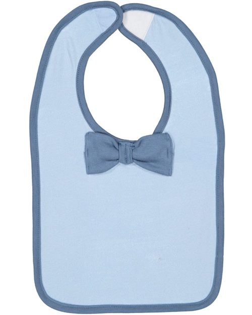 Infant Baby Rib Bow Tie Bib