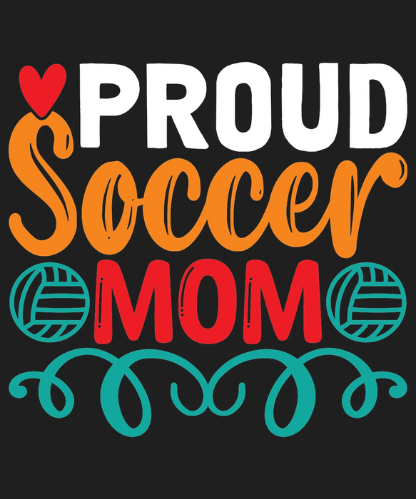 Soccer Mom DTF Ready to Press