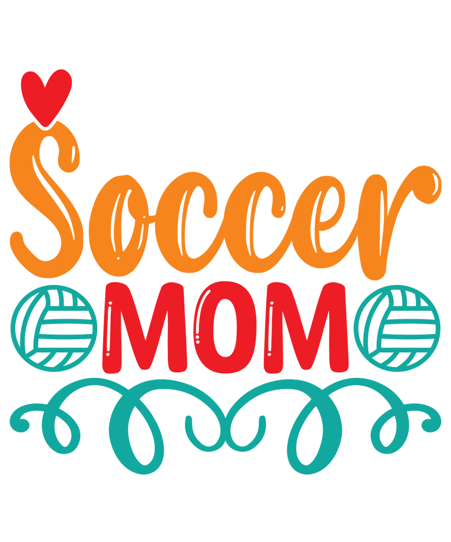 Soccer Mom DTF Ready to Press