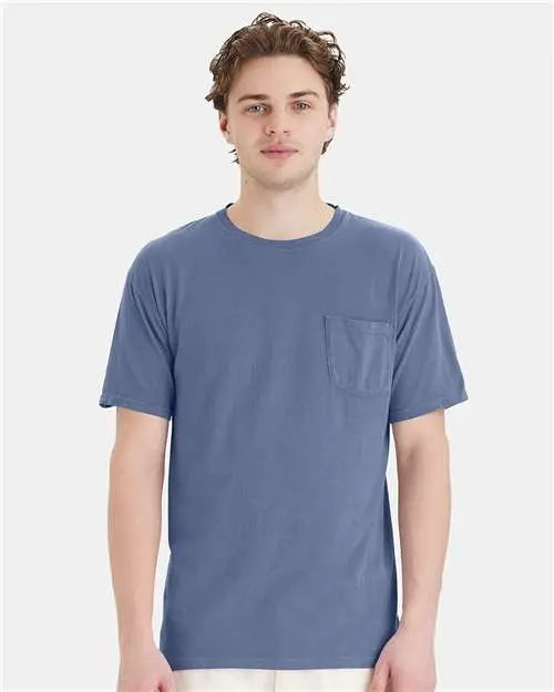 Garment-Dyed Pocket T-Shirt - DTF Center 