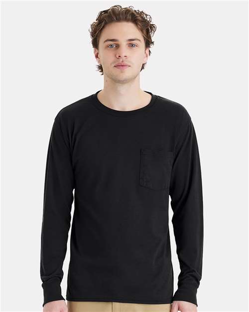 Workwear Long Sleeve Pocket T-Shirt